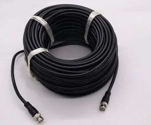 75Ohm BNC Nam để BNC Nam nối RG59 uốn nối cáp đồng trục RG6 RG11 RG59 rg57 RG58 rg7 với cáp Reel - Product Image 5