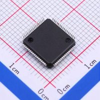 STM32F103RET6 - Microcontrolador Nuevo en Caja LQFP-64 (10x10), ARM Cortex-M3 MCU, 512 KB de Memoria Flash, CPU de 72 MHz