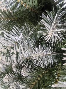 شجرة عيد الميلاد الاصطناعية الفاخرة من مادة PVC عالية الجودة للديكور الداخلي بقاعدة قائمة 6 أقدام قابلة للطي ومخصصة - Product Image 4