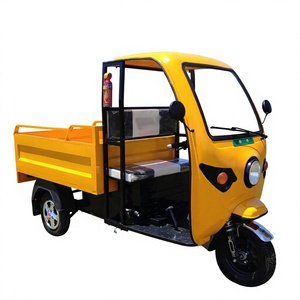 Electric Cargo Tricycle <b>2</b>-<b>Passenger</b> 200-300kg Payload 30-50km/h Direct Manufacturer for Sale - Product Image 3