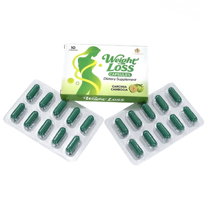 Capsules de fibres alimentaires naturelles à base de plantes Tenghuangguo pour la perte de poids et la combustion des graisses, pour combattre la faim et inhiber l'appétit - Product Image 1