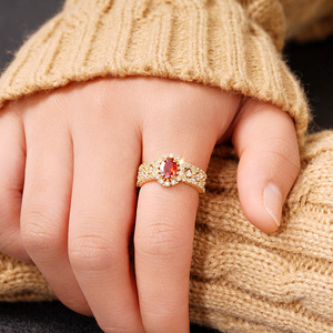 Anello in Stile Vintage con Design Creativo per Donne - Product Image 2