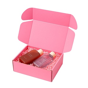 Scatole per Spedizioni Postali in Cartone Rosa Personalizzate all'Ingrosso, Scatole per Spedizioni in Cartone Personalizzate per Abbonamenti - Product Image 2