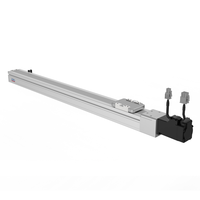 Hot-Selling BBF5 CNC Actionneur linéaire Vis à billes à broche électrique à grande vitesse avec rail de guidage coulissant à faible bruit Série BBF
