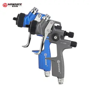 H-1200 HVLP Air Spray Gun With OEM ODM Support High Performance Product