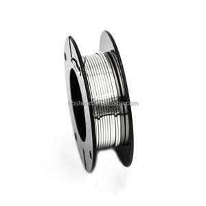 Nikkel Nichrom 80 Lint Draad 0.3*0.8Mm 30ft Verwarming Elektrische Draad <span class=keywords><strong>Spool</strong></span> Opnieuw Spoel <span class=keywords><strong>Coil</strong></span> Lont - Product Image 5