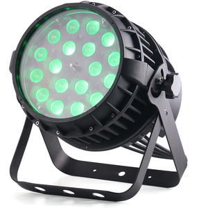 ซูมกันน้ำ 18*10W RGBW IP65 LED PAR ซูม STAGE Light PAR LED กลางแจ้งซูม - Product Image 2