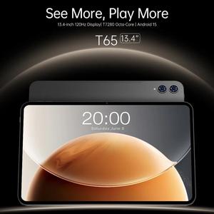 <span class=keywords><strong>Tablet</strong></span> PC Teclast T65 4G LTE fluido, 8GB 128GB, 13.4 pollici, Android 15, Unisoc T7280 Octa Core, Display 120Hz, Dual SIM - Product Image 3