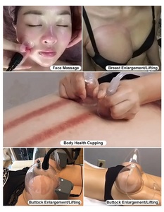 Masseur mammaire et fessier à ventouses sous vide pour <span class=keywords><strong>drainage</strong></span> <span class=keywords><strong>lymphatique</strong></span> et lifting - Product Image 5