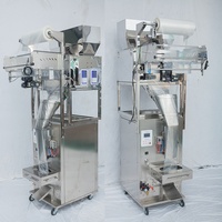 Big Capacity Pneumatic 100-1000g Back Seal Sugar Beans Granule Powder Coffee Filling Tea Bag Granule Sachet Packing Machine