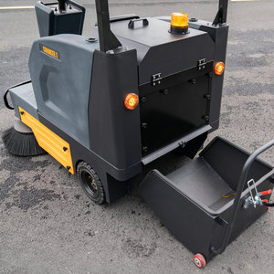 เครื่องกวาดพื้นอัตโนมัติสำหรับทำความสะอาดถนนแบบดูดฝุ่น - Product Image 5