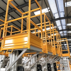 Plateforme Télescopique Manuelle <span class=keywords><strong>Tele</strong></span> SMart, Acier Inoxydable de Haute Qualité, <span class=keywords><strong>2m</strong></span> 5m, Mini Plateforme de Travail Aérien Mobile Autopropulsée Électrique - Product Image 6