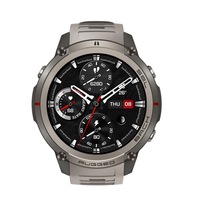 Montre connectée en gros avec GPS et cartes hors ligne, Bluetooth, pour hommes, sport, fitness, étanche, AMOLED 1,43 pouces, compatible iOS et Android