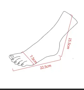 Fábrica al por mayor proveedor <span class=keywords><strong>de</strong></span> <span class=keywords><strong>uñas</strong></span> salón manicura práctica <span class=keywords><strong>pie</strong></span> entrenamiento pantalla suave silicona práctica pies <span class=keywords><strong>para</strong></span> <span class=keywords><strong>uñas</strong></span> - Product Image 2