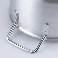 Batterie de cuisine 7 en 1 en aluminium moulé sous pression batterie de cuisine batterie de cuisine à domicile commerciale directe d'usine vente chaude
