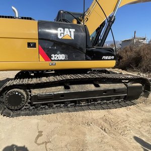 Nouvelle Arrivée Excavatrice d'occasion Cat320 du Japon, Caterpillar 320D d'occasion, 20 tonnes, Caterpillar 320d 323d 325d 330d 336d, Excavatrice d'occasion - Product Image 5