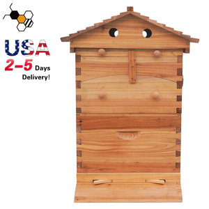 Thiết bị nghề nuôi ong Nhà Máy Giá mật ong chảy Bee <span class=keywords><strong>Hive</strong></span> mới tự động Bee <span class=keywords><strong>Hive</strong></span> với 7 cái tự động chảy khung tổ ong - Product Image 3