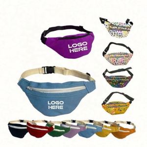 Regalos Empresariales Personalizables, Riñoneras con Logotipo Personalizado, Bolsa de Cintura Grande con Cinturón Ajustable - Product Image 1