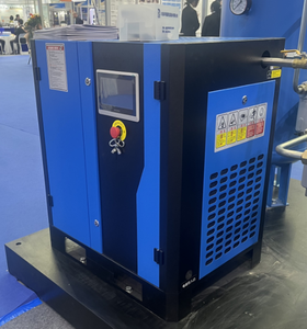 Compressori industriali pompa d'aria a vite silenziosa macchina parti De Ar 200 litri 12v 100l - Product Image 6