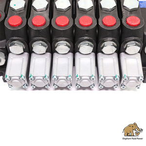 Dcv100 100l/M Flow Hydraulische Sectionele Regelklep Handmatige Bediening - Product Image 6