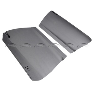 2 Piezas de Puertas de Fibra de Carbono Real para Nissan GTR R35, Repuesto para Automóviles, 2008-2017 - Product Image 5