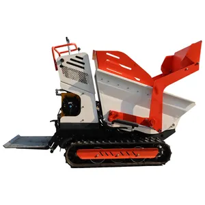 Factory Price Small Forklift Underground Mining Sliding Loader Construction Engineering Gasoline Track Sliding