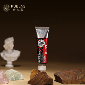 Rubens Factory Master Level Orchid Series 15ml Pigment d'aquarelle tubulaire à bas prix Combinaison de 6 tubes Ensemble de couleurs Vente en gros - Product Image 3