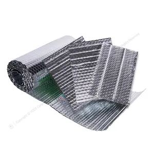 Wärme isolation blasen material Dachi solierung Luft PE-Blase Aluminium folie Isolierte Platten
