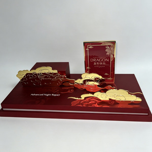 Expositor de Maquillaje Acrílico Ecológico y Moderno Personalizado, Estante de Exhibición para Productos de Cuidado de la Piel - Product Image 4