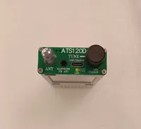 Papan Radio Penerbangan ATS120D SI4732+ESP32++2.4GHz Touch FMAMLSB USB Khusus untuk Pemrosesan Sinyal