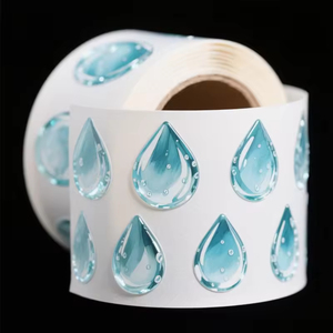 Personalised Customized Roll <b>Waterproof</b> Gold Foil Round <b>Label</b> Printing Custom Business Product Logo Stickers for Packaging <b>Label</b> - Product Image 6