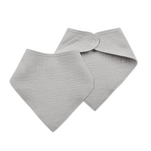 Bavoirs <span class=keywords><strong>en</strong></span> mousseline rose pour bébés, filles et garçons, accessoires pour <span class=keywords><strong>nouveau</strong></span>-<span class=keywords><strong>né</strong></span>, Bandana <span class=keywords><strong>en</strong></span> coton doux, <span class=keywords><strong>écharpe</strong></span> triangulaire pour nourrissons, serviette de salive pour filles - Product Image 4