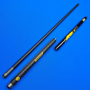 ไม้คิวพูลแบบ 3 ท่อน รุ่น BK III Black Diamond Tip พร้อมด้ามจับนุ่มและสีมุก เหมาะสำหรับเป็นของขวัญวันคริสต์มาสและวันพ่อ - Product Image 1