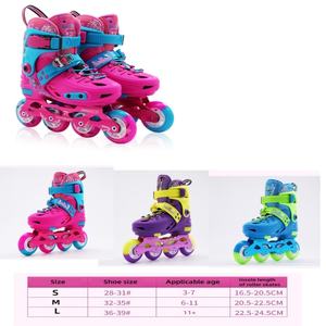 <span class=keywords><strong>Patines</strong></span> <span class=keywords><strong>en</strong></span> Línea Ajustables para Niños, Hombres y Mujeres con Chasis de Aluminio, Suela de Cuero y Ruedas de Aleación, Compra <span class=keywords><strong>Patines</strong></span> con Luces - Product Image 3