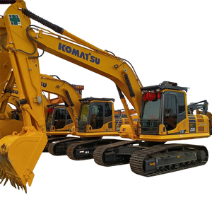 Grand Komatsu de 20 tonnes pc200-8N1 pelles hydrauliques sur chenilles d'occasion PC200 200-7 pelleteuses à godets - Product Image 1