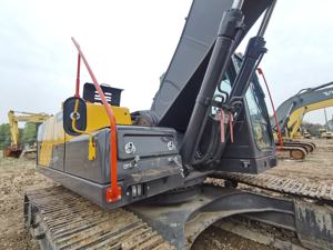 Machines de construction utilisées d'excavatrice hydraulique de chenille de Volvo Ec210d avec l'excellente représentation 21 tonnes - Product Image 2