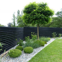 Fabricant professionnel de clôtures en aluminium pour les solutions de jardinage en extérieur