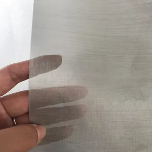 Maille filtrante tissée en acier inoxydable de 500 microns