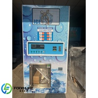 Distributeur automatique de glace résistant aux intempéries pour les entreprises extérieures sans personnel