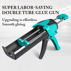 Pistola <span class=keywords><strong>de</strong></span> pegamento <span class=keywords><strong>de</strong></span> costura <span class=keywords><strong>de</strong></span> belleza <span class=keywords><strong>de</strong></span> doble componente, tubo doble Industrial con asistencia Manual para ahorrar <span class=keywords><strong>trabajo</strong></span>, doble empuje para trabajos <span class=keywords><strong>de</strong></span> calafateo - Product Image 3