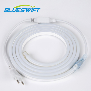 110V 220V Serpent Flexible Étanche En Gros 100 Mètre Rouleau Violet Bleu Couleur Néon Led Bande Lumineuse - Product Image 5