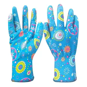 China Wholesale Colorful Custom Safety Working Garden Gloves