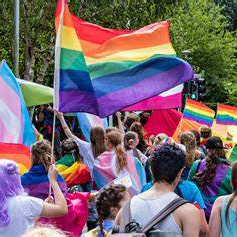 En Stock, Envío Rápido, Bandera del Orgullo Gay LGBT de 3x5 pies, Diseño Arcoíris, Todo Incluido - Product Image 5