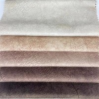 Tissu de canapé en velours italien brillant pour la rembourrage des canapés, des chaises, des coussins, des meubles et la décoration intérieure de luxe