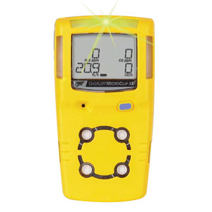 Détecteur de gaz 4-en-1 BW GasAlertMicroClip MCXL-XWHM-Y-CN pour analyseurs de gaz efficaces - Product Image 1
