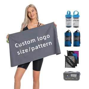 Khăn tắm biển bán chạy mùa hè, chất liệu <span class=keywords><strong>microfiber</strong></span>, in logo OEM, họa tiết phổ biến, không dính cát, đặt may theo yêu cầu, giá sỉ từ nhà máy - Product Image 5