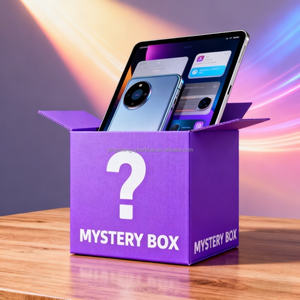 Boîtes <span class=keywords><strong>Mister</strong></span> BOX, boîte mystère aléatoire avec appareils électriques, surprise électronique chanceuse, boîte mystère vintage - Product Image 1