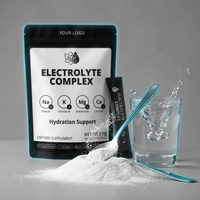 Boisson Électrolytique Avancée en Poudre avec Mélange de Potassium, Magnésium, Calcium, Sodium et Vitamines pour l'Hydratation – 60 Sachets OEM ODM