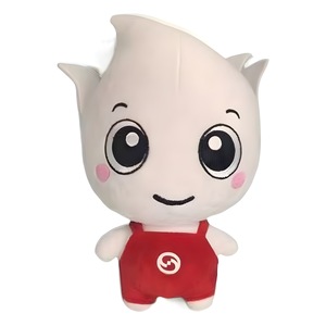 Oso de peluche supersuave personalizable, mascota de empresa, muñeco de peluche, reproducción perfecta de imagen o muestra - Product Image 5