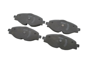 Plaquettes de frein en céramique sans bruit pièces automobiles de haute qualité plaquettes de frein D1760 OE 5Q0698151F 5Q0 698 151 - Product Image 2